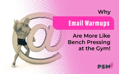 Why Email Warmups Are More Like Bench Pressing at the Gym!